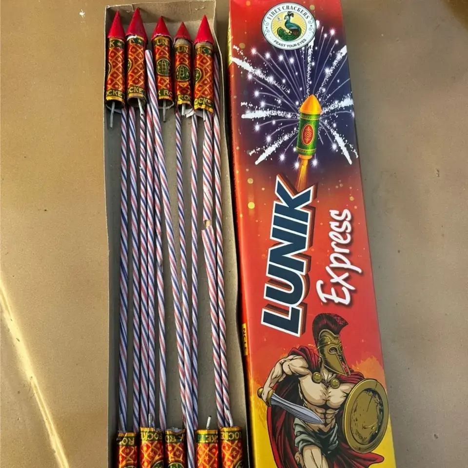 Colour Lunik Rocket